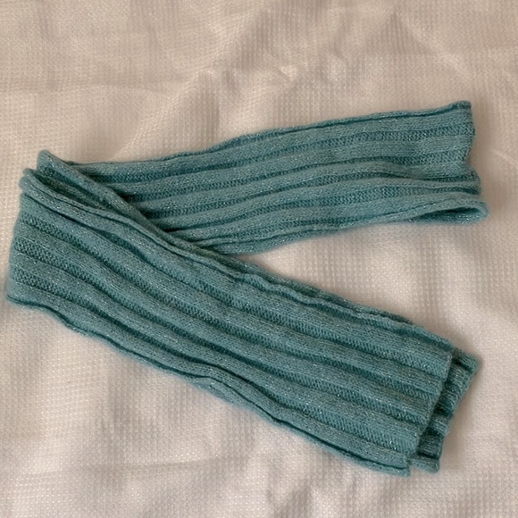 Soft cozy skinny scarf vintage Y2K - Picture 2 of 4